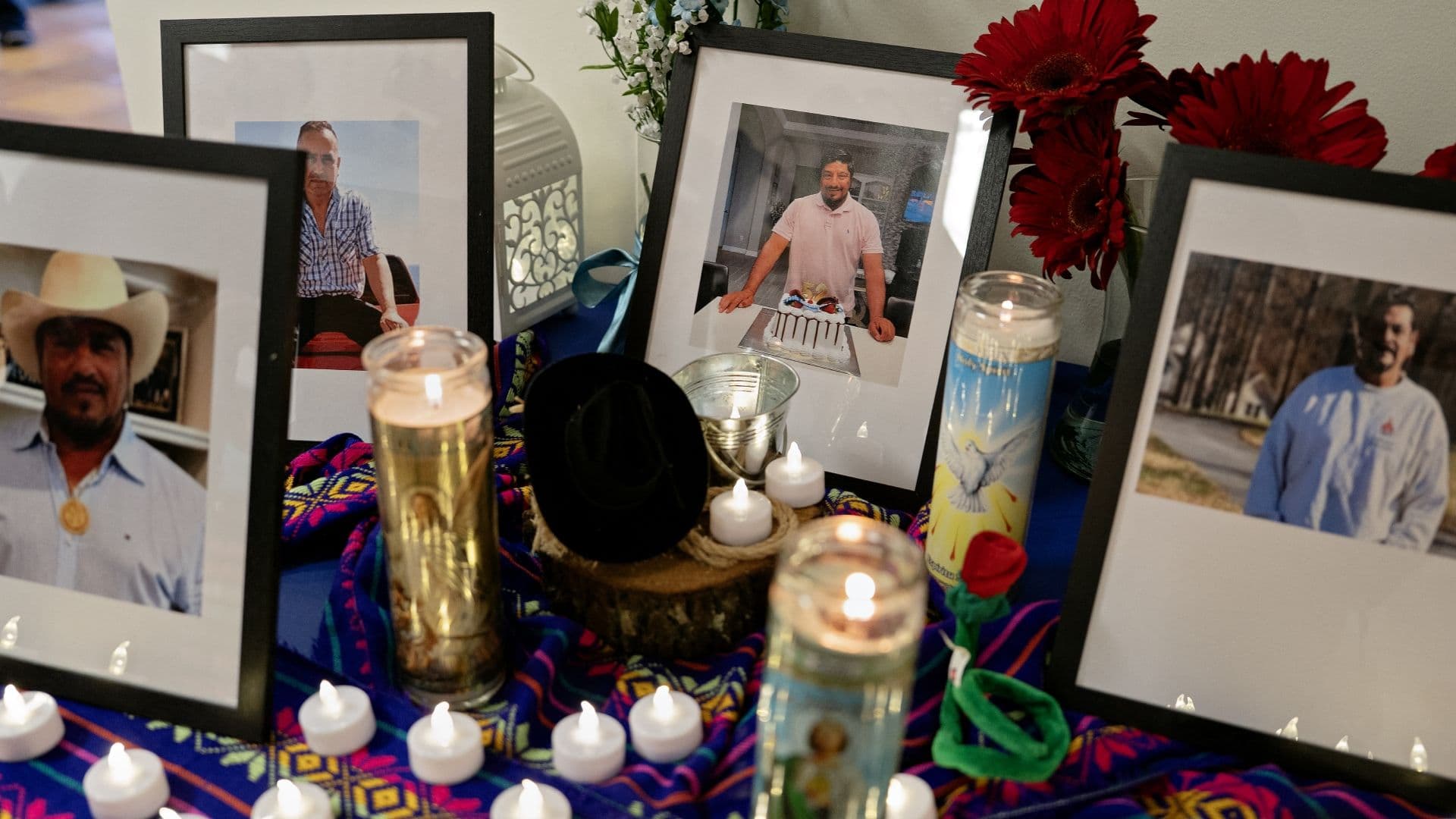 Asesinato de Lorenzo Salgado en Texas: Bolsas de Presunta Droga, Fabricación de Evidencia. Foto: AFP