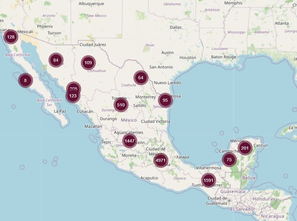 Centros del IMSS con atención de vacunación contra el VPH