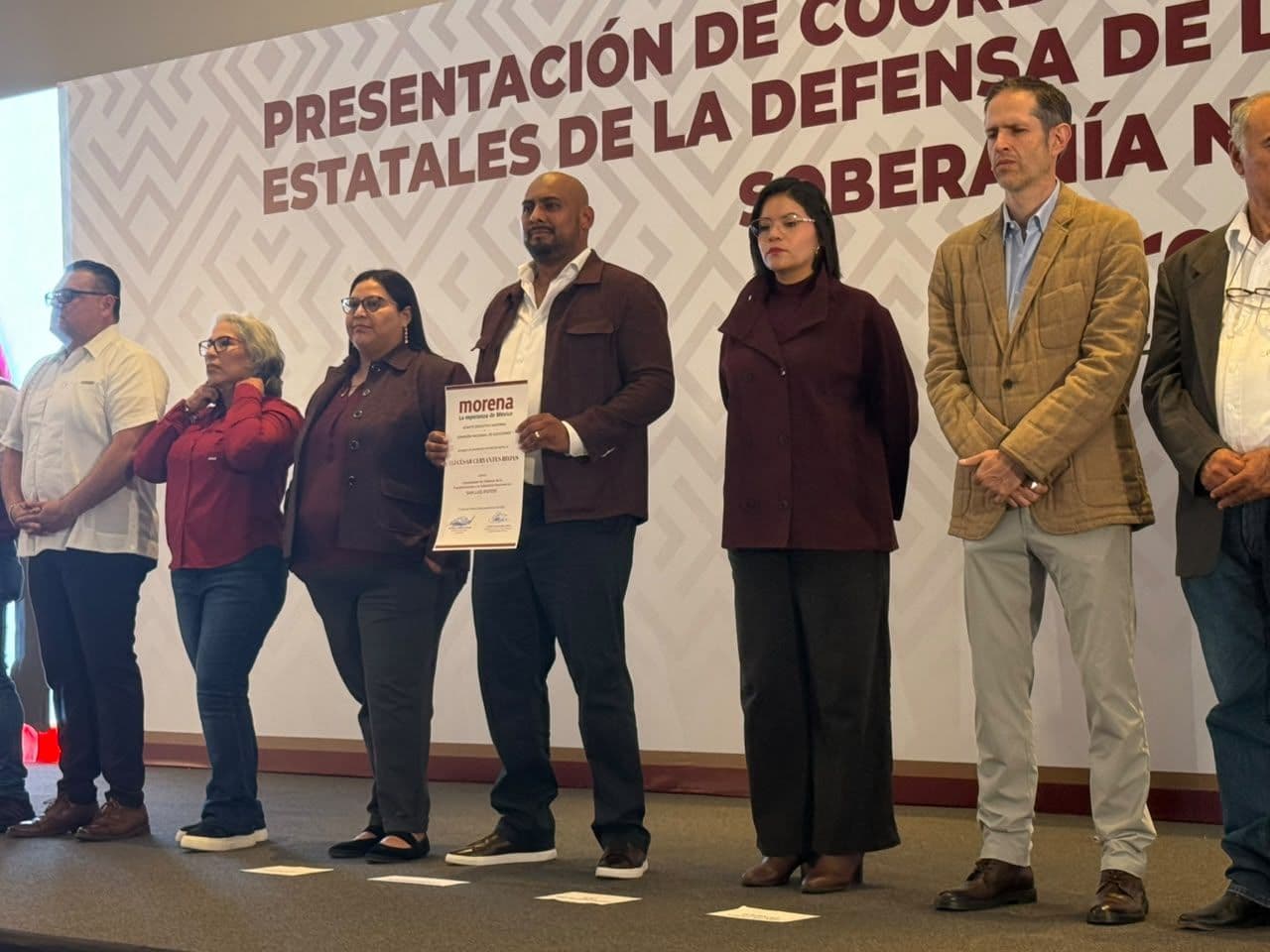 Morena Presenta a Elí César Cervantes como Coordinador para San Luis Potosí