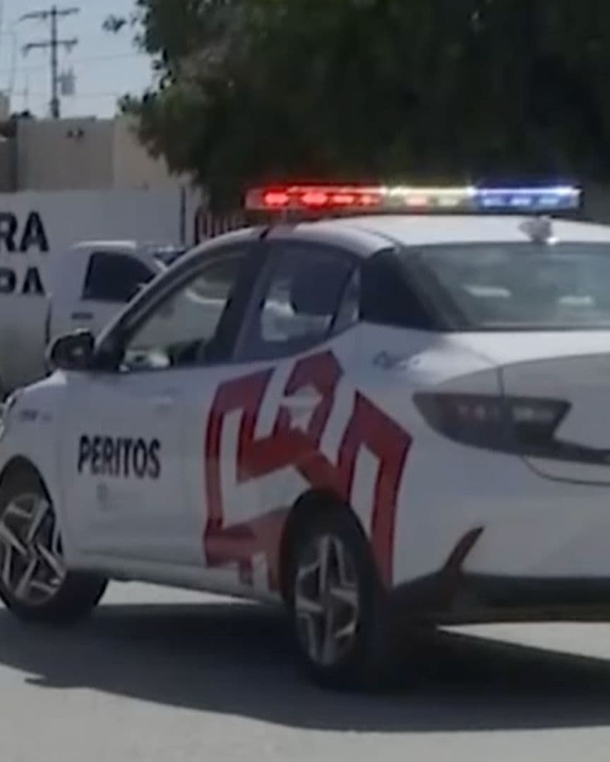 Motociclista Cae tras Enredarse con Cables en Torreón; Hay Dos Lesionados