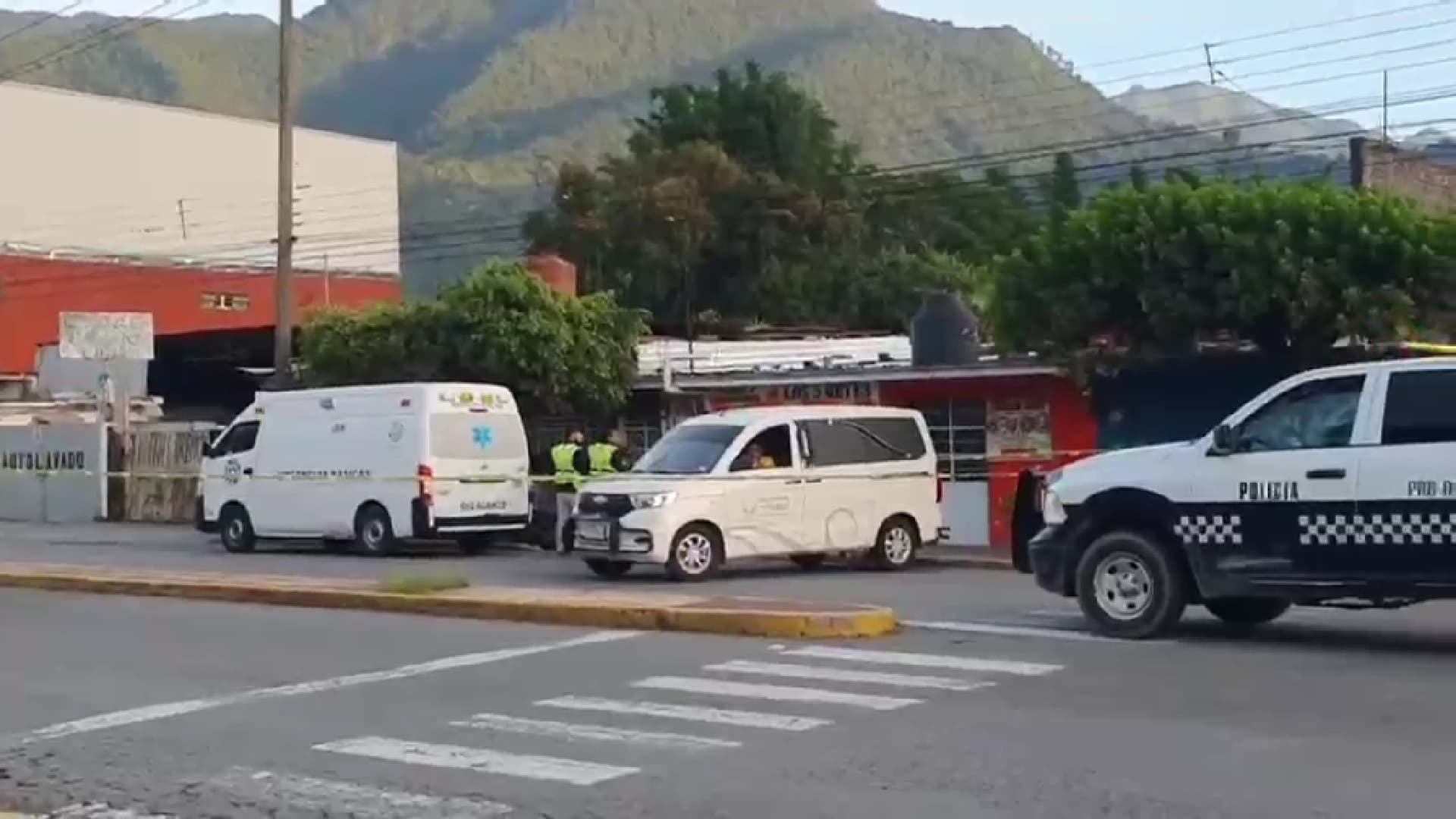 Motociclista en Presunto Estado de Ebriedad Muere tras Chocar Contra un Árbol en Río Blanco