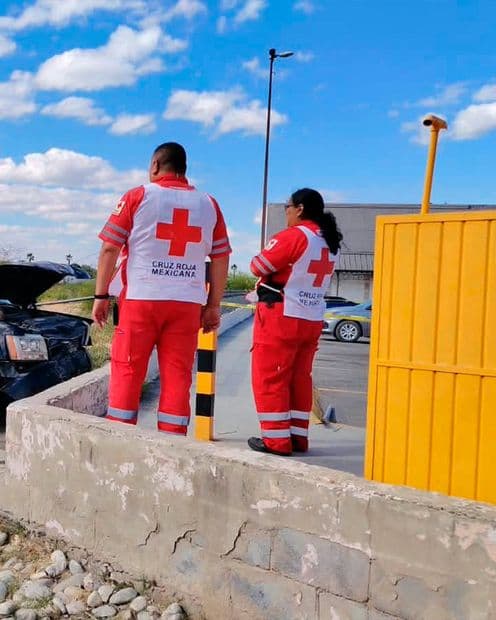 Muere Conductor al Chocar Contra Barda en Ciudad Acuña, Coahuila
