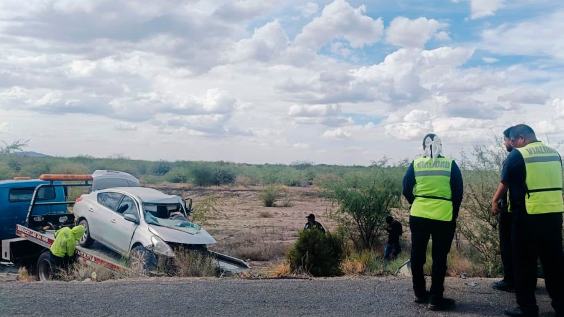 Muere Doctora Después de Accidente en Carretera Tacubaya-San Pedro