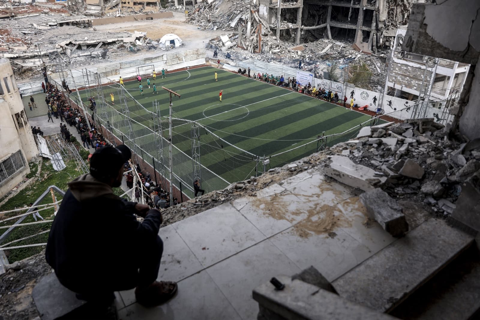 Muere Futbolista de la Selección Palestina. Foto: AP