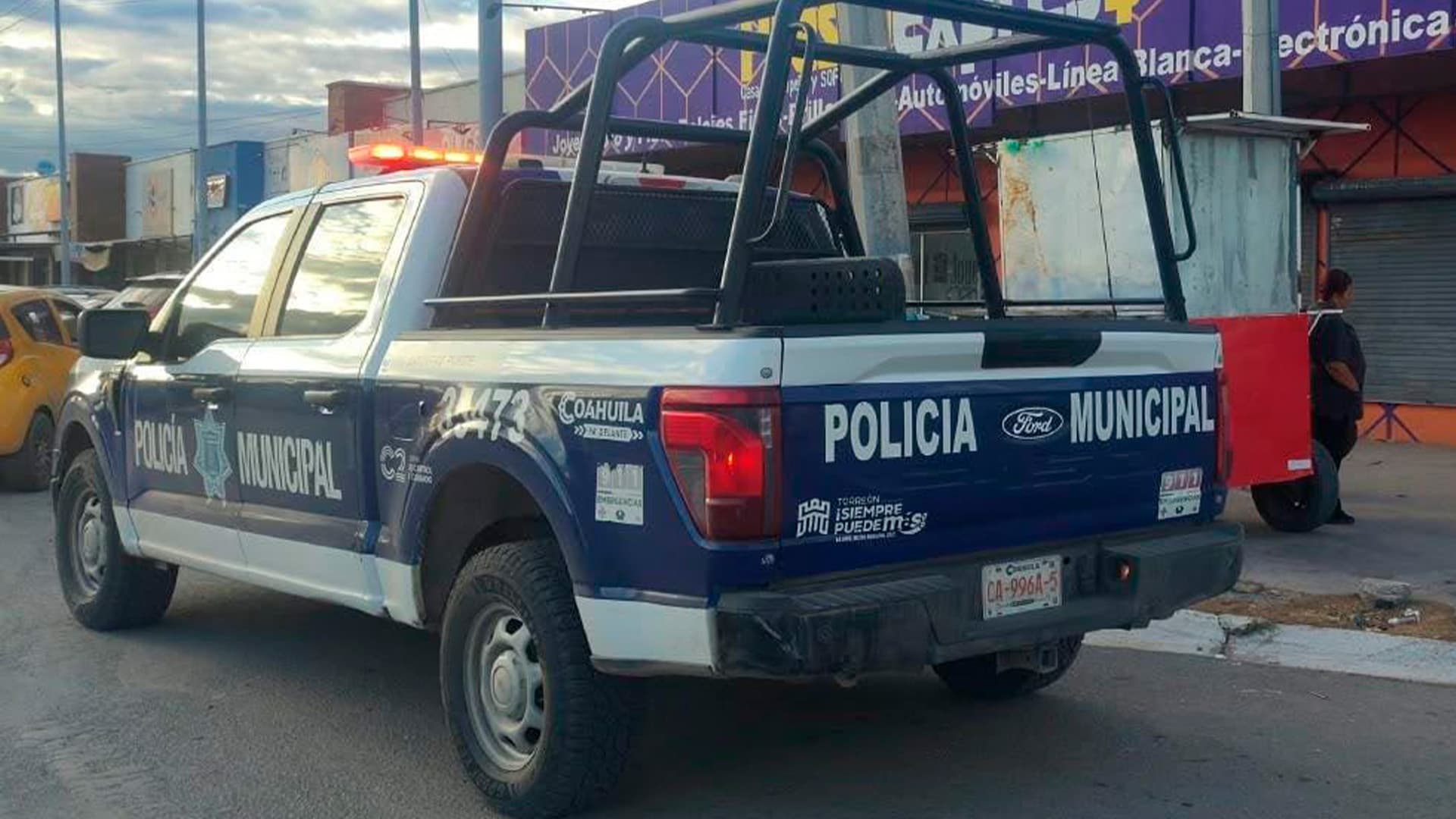 Muere Hombre Afuera de Farmacia en Colonia Chapultepec en Torreón, Coahuila