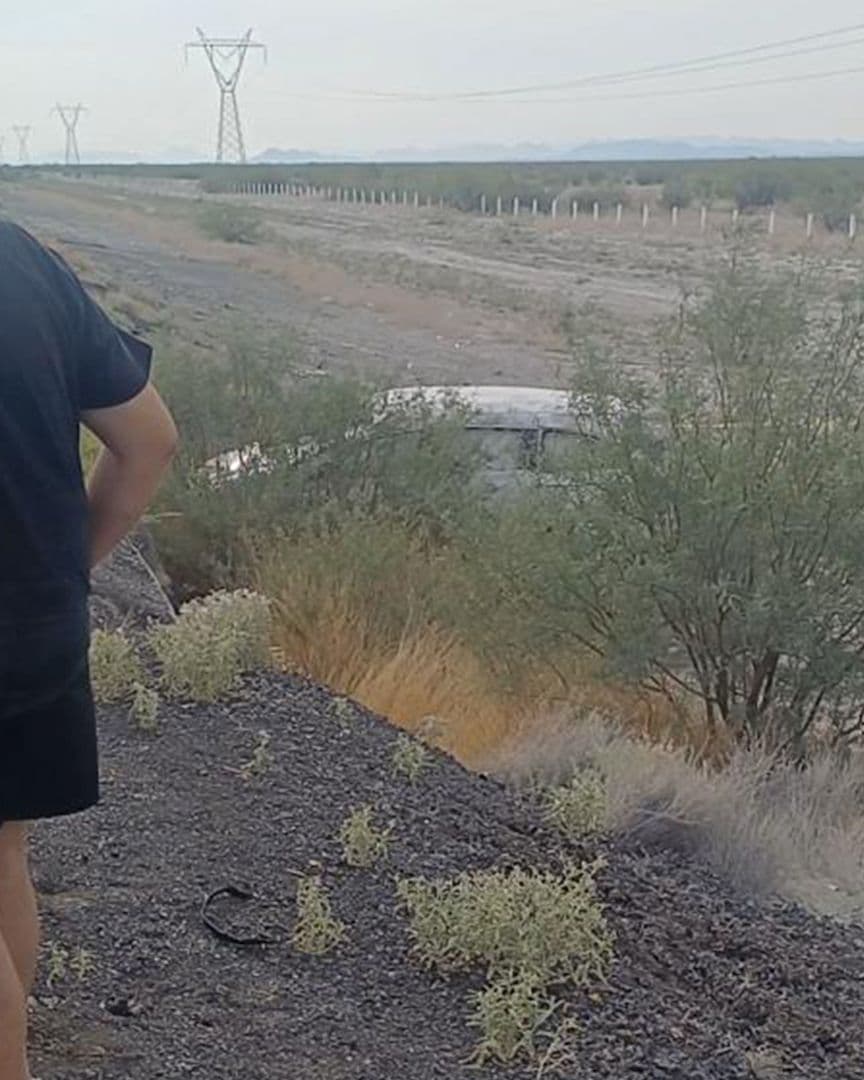 Muere Hombre en Accidente Volcadura en Carretera Torreón-Saltillo