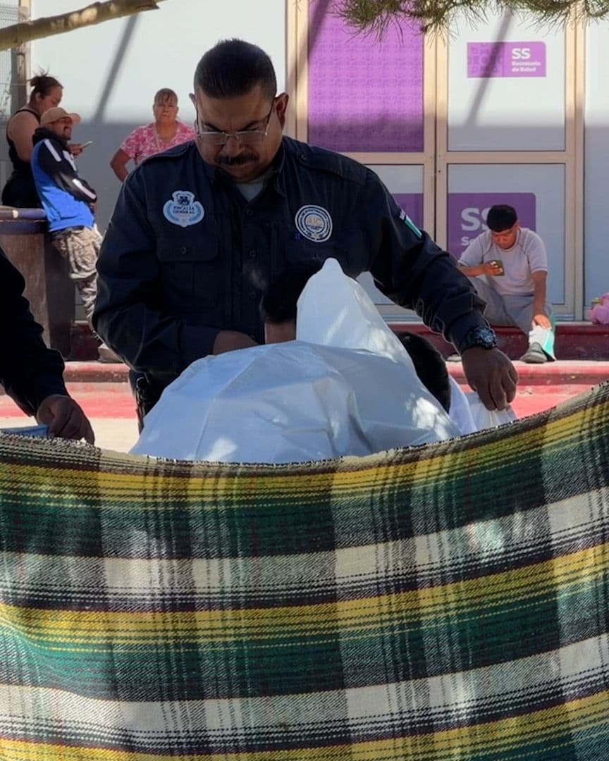 Muere Hombre en la Explanada del Hospital General de Saltillo