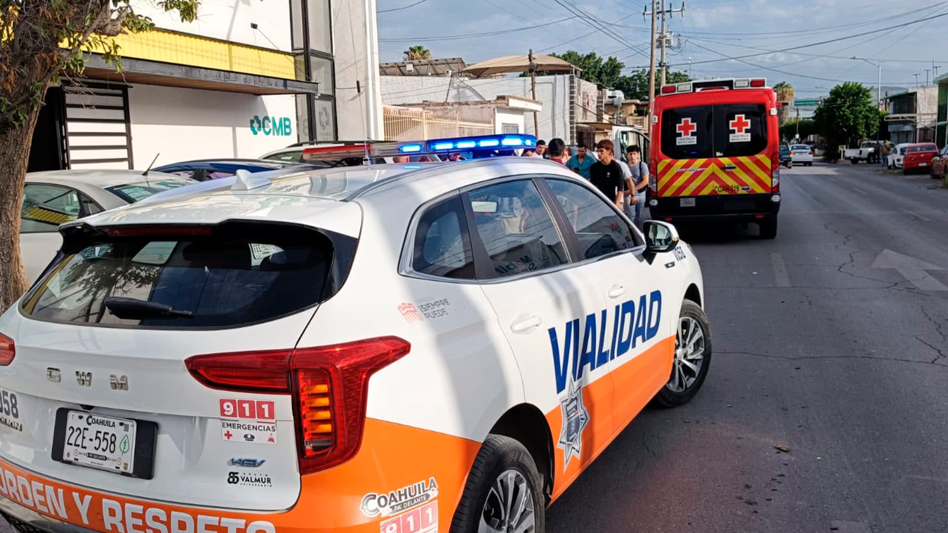 Muere Motociclista Luego de Presuntamente Provocar Accidente en Torreón