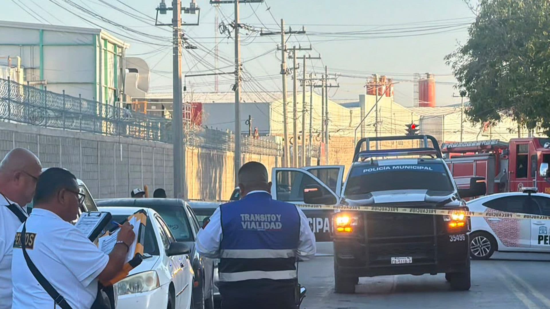 Muere Motociclista en Accidente Vial en la Zona Industrial de Torreón