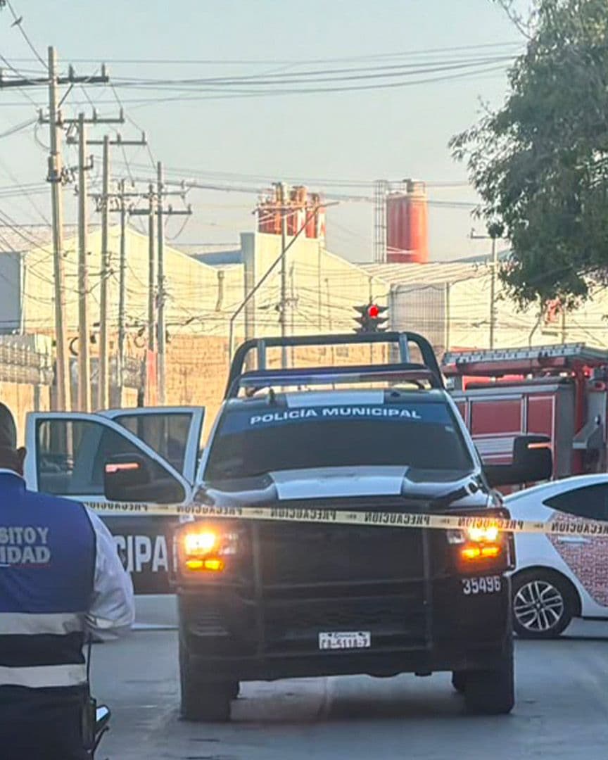Muere Motociclista en Accidente Vial en la Zona Industrial de Torreón