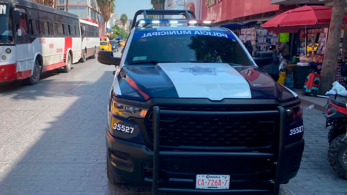 Muere Mujer en Entrada de Supermercado en Torreón, Coahuila