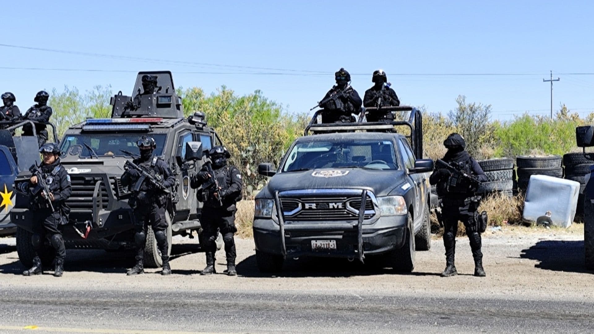 Muere Policía en Enfrentamiento Armado en Límites de Coahuila y Nuevo León