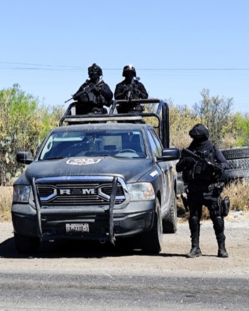 Muere Policía en Enfrentamiento Armado en Límites de Coahuila y Nuevo León