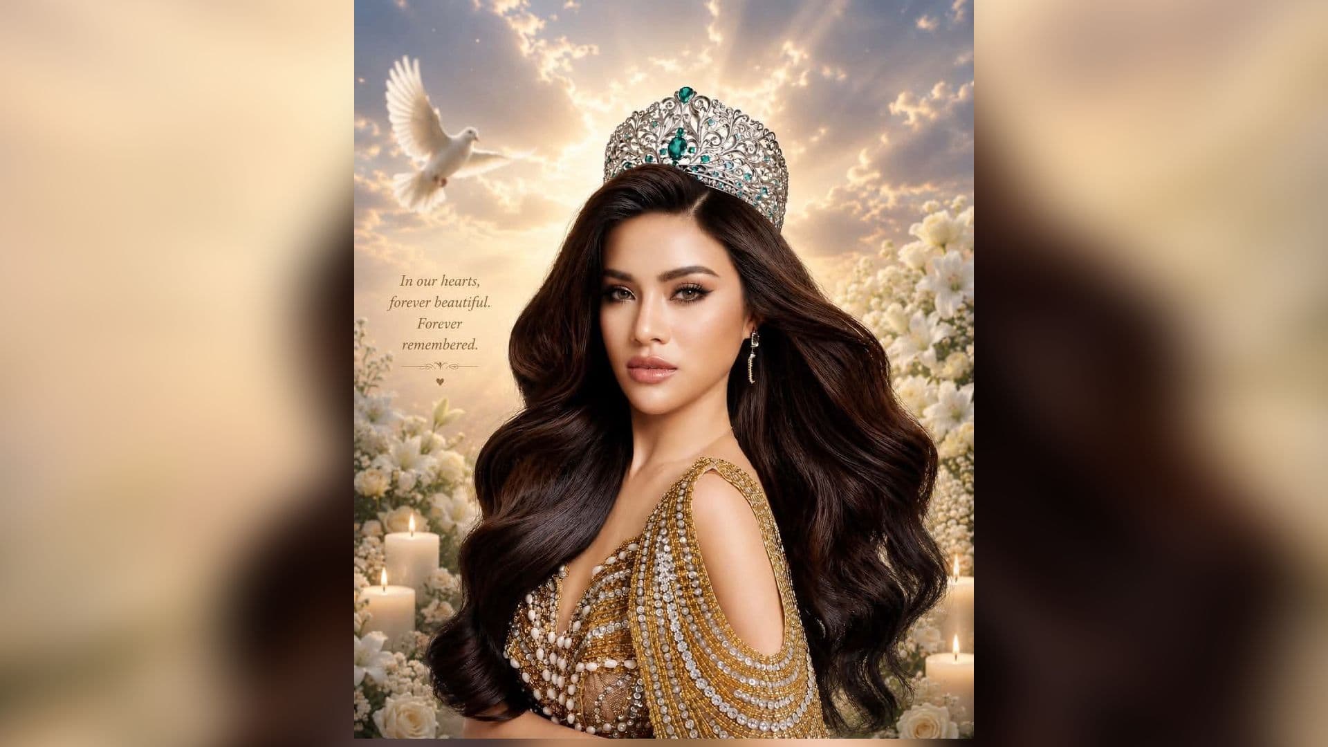 Muere Putri Andriani Juficha_ Esta fue la Trayectoria de la Miss Earth Indonesia 2025