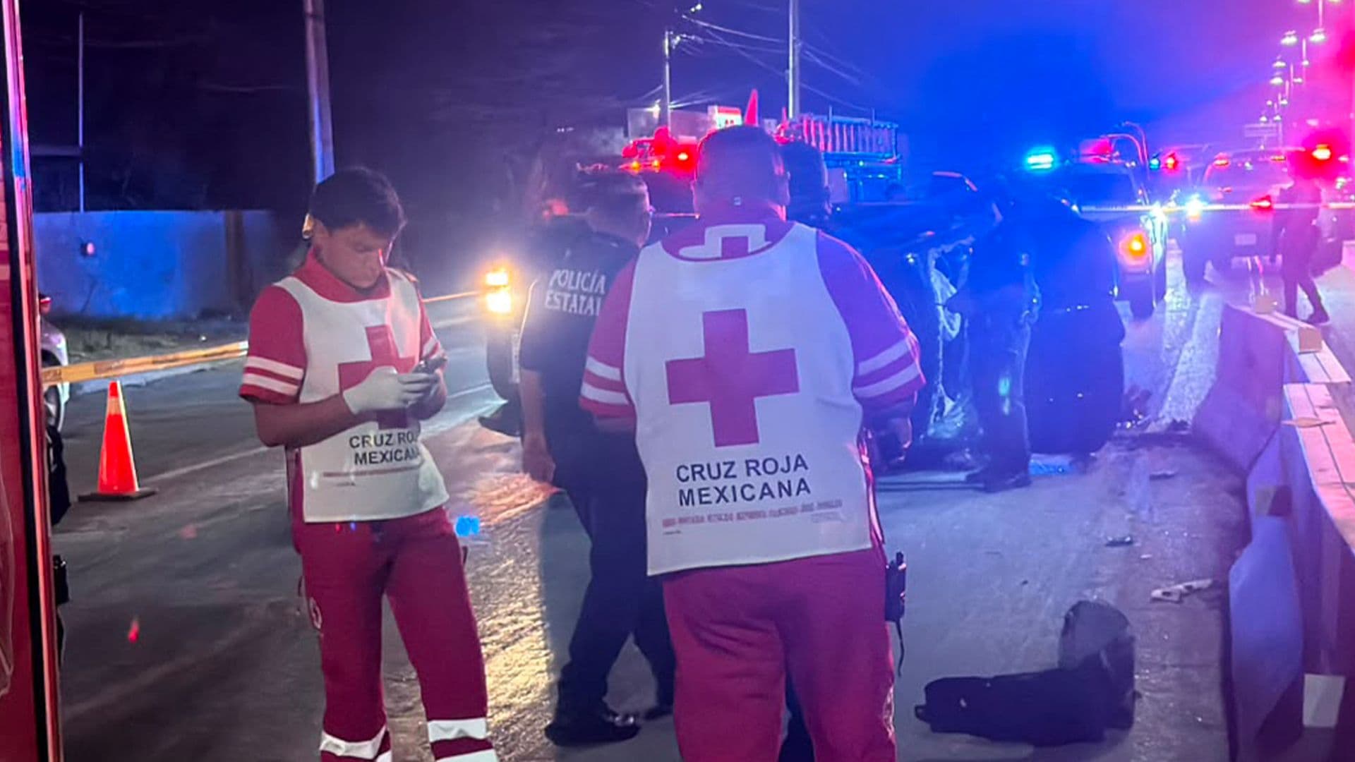 Muere Hombre Después de Accidente Volcadura en Carretera Torreón-San Pedro