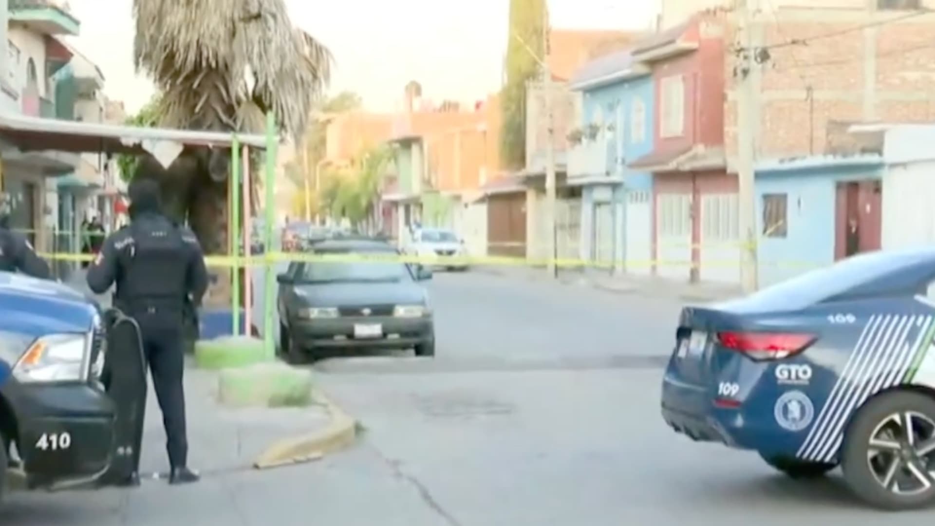 Pareja es Asesinada en el Kiosko de Rinconada San Javier en Salamanca