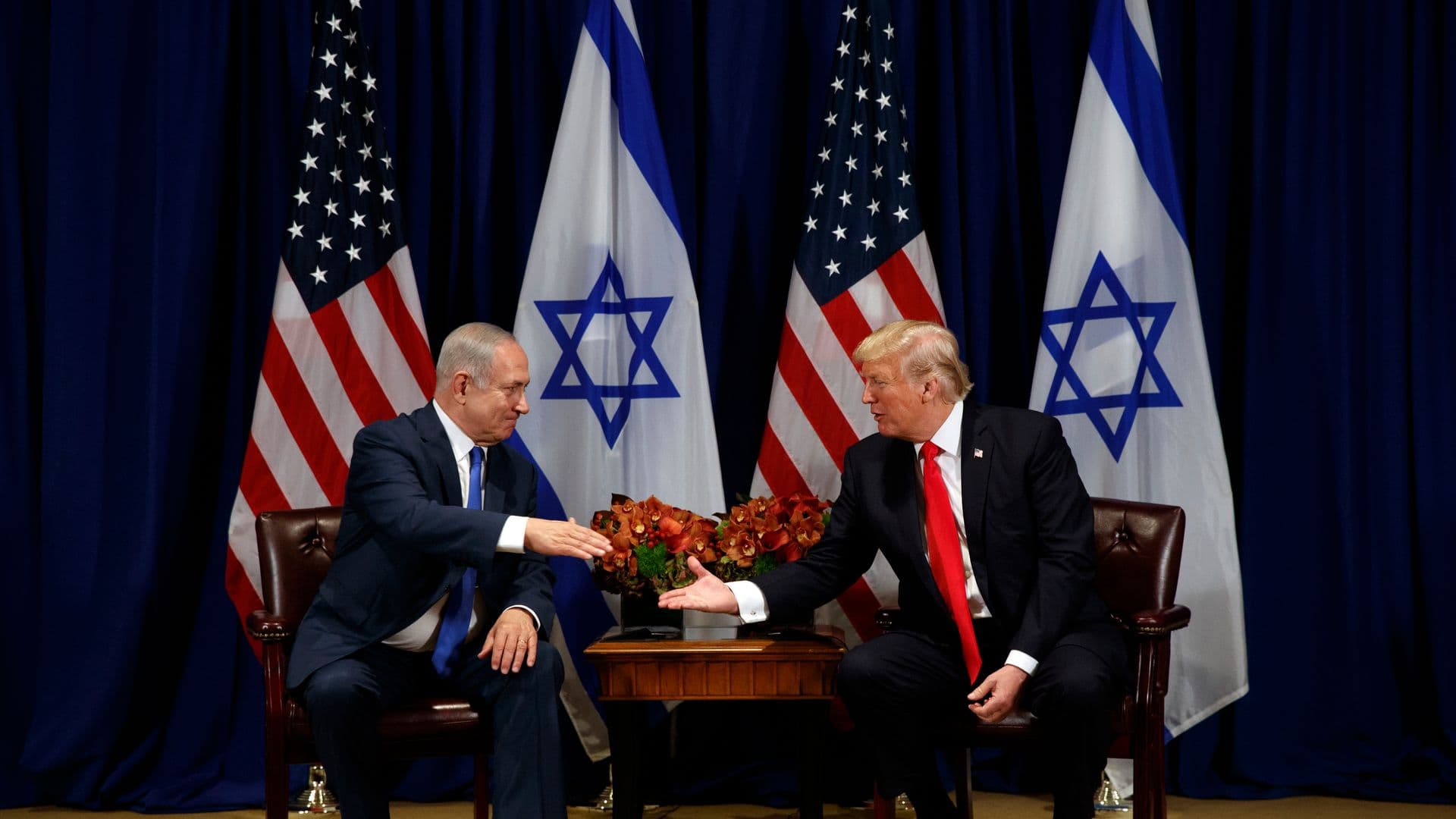 Netanyahu Trump