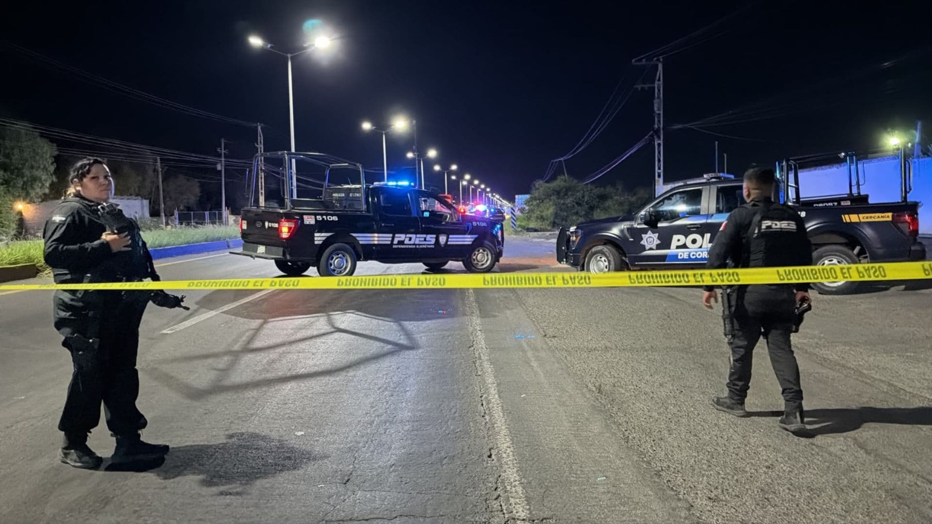 Operativo por Presuntas Detonaciones en el Norponiente