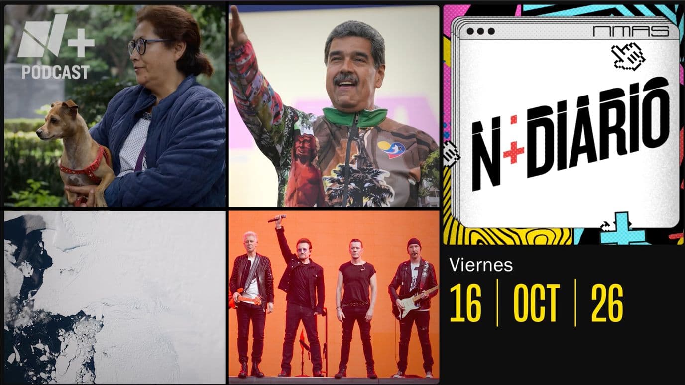 ¿Pañales o comida para perros?; Nicolás Maduro en NY; Aumenta el deshielo; Garbage y U2 en CDMX