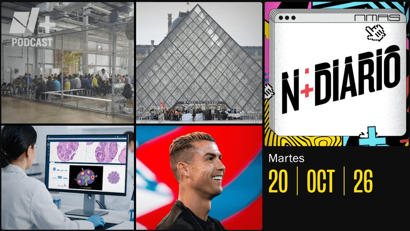 Mexicano murió en EUA; Toques de queda en Francia; IA detecta metástasis; CR7 fue suspendido
