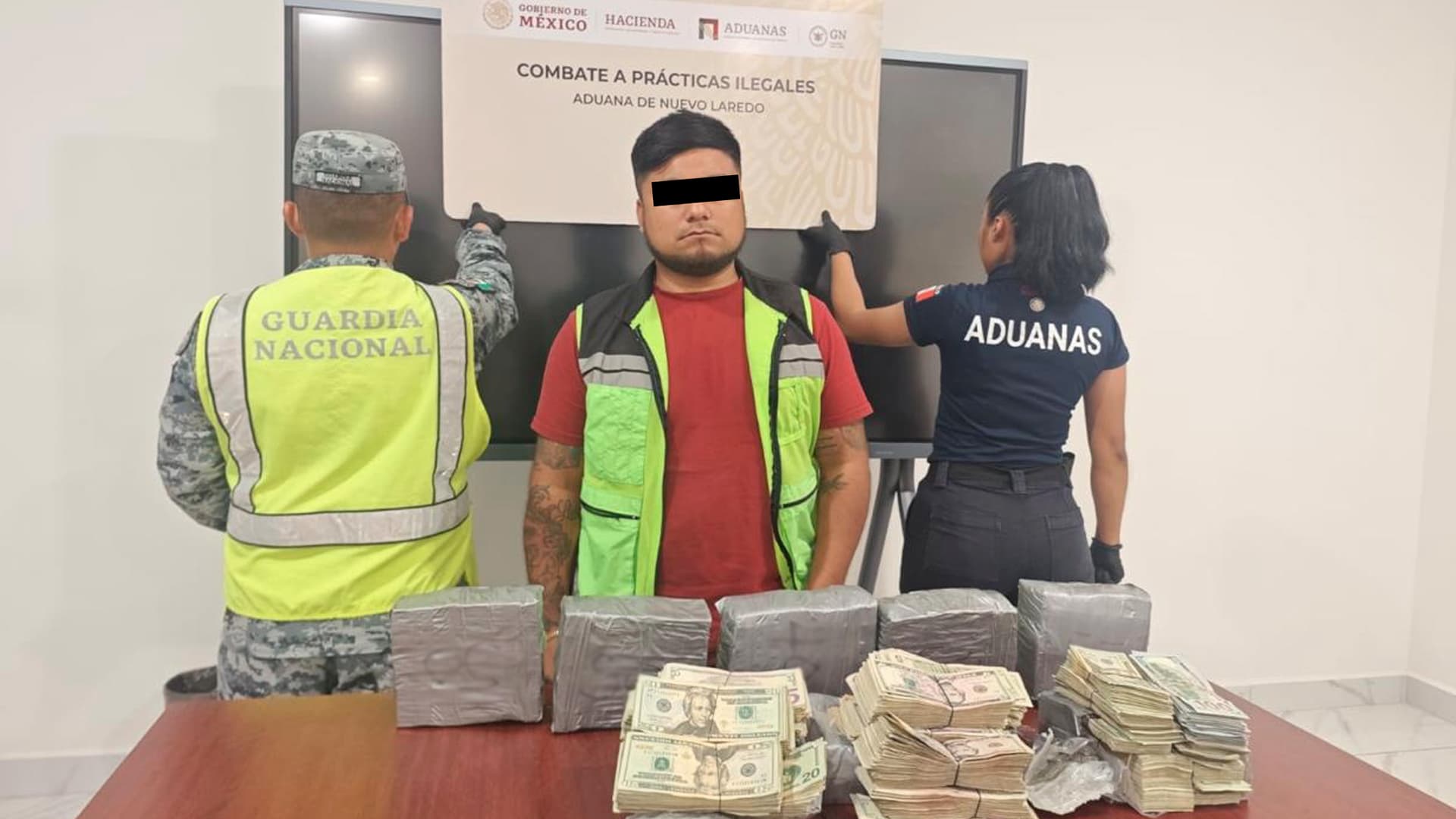 Autoridades Reportan Aseguramientos y Detenciones tras Operativos en Tamaulipas