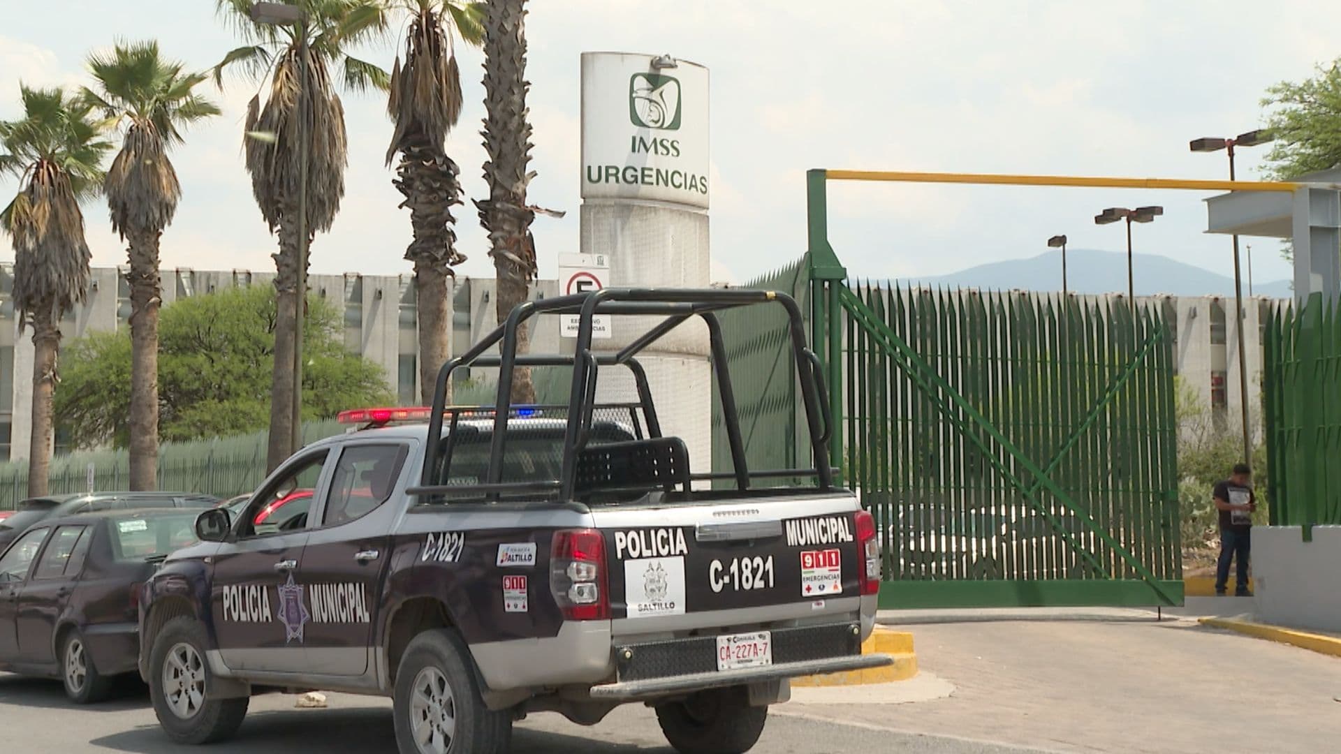 Paciente Golpea a Doctor en Clínica 89 del IMSS de Saltillo