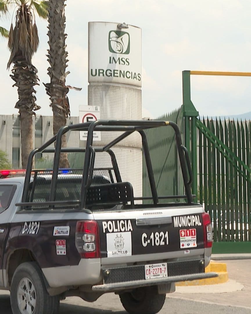 Paciente Golpea a Doctor en Clínica 89 del IMSS de Saltillo