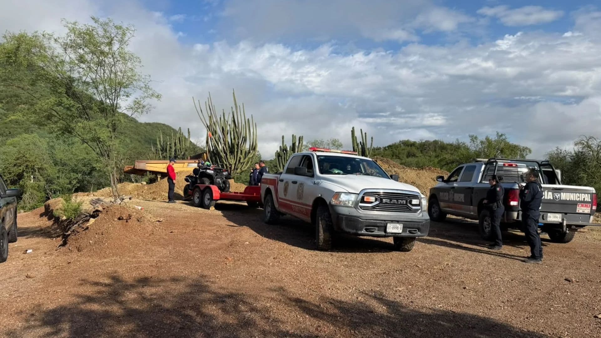 Padres de la Alcalde de Soyopa son Arrastrados por Arroyo en Sonora; Muere Uno