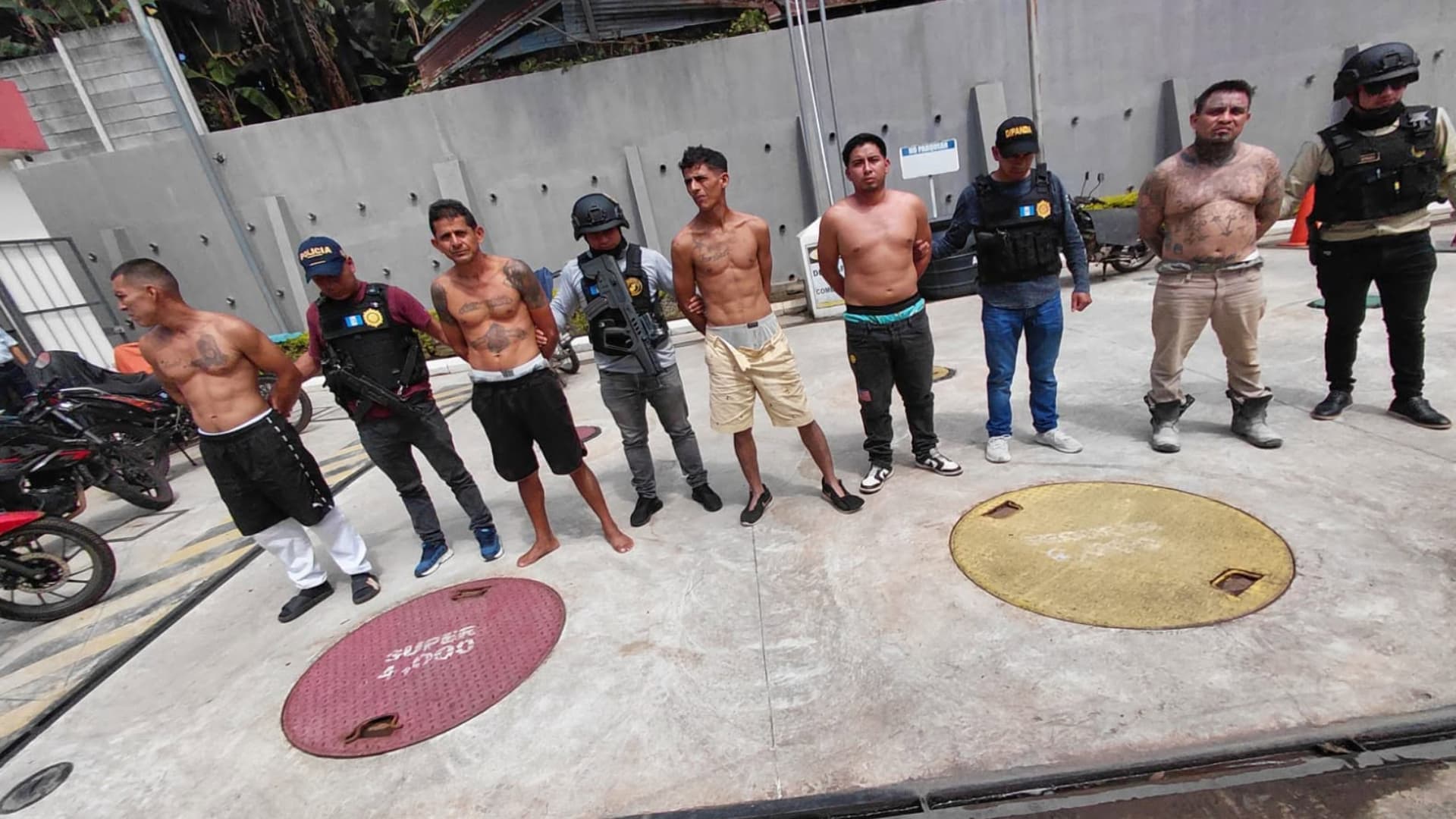 Foto: Policía de Guatemala