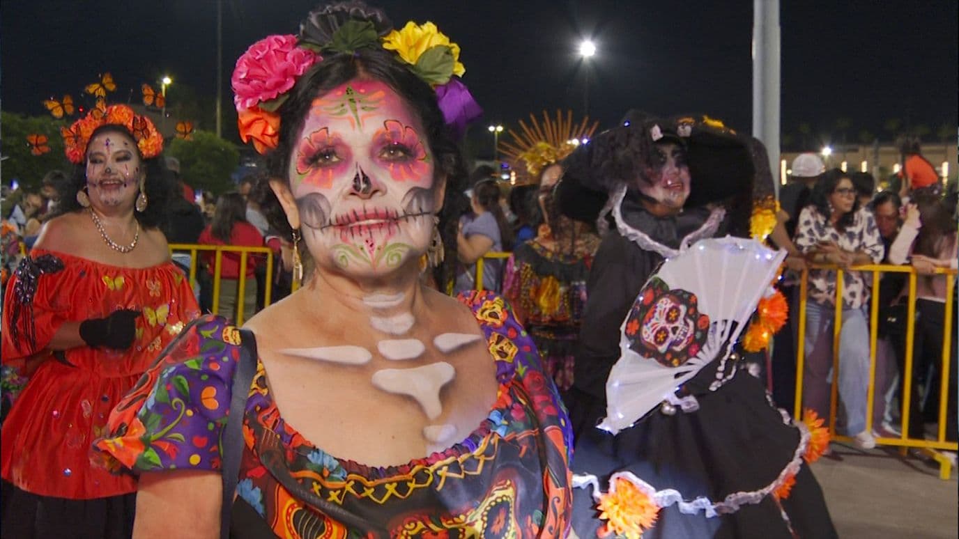 Desfile del Día de Muertos Recorre las Calles de Torreón, Coahuila