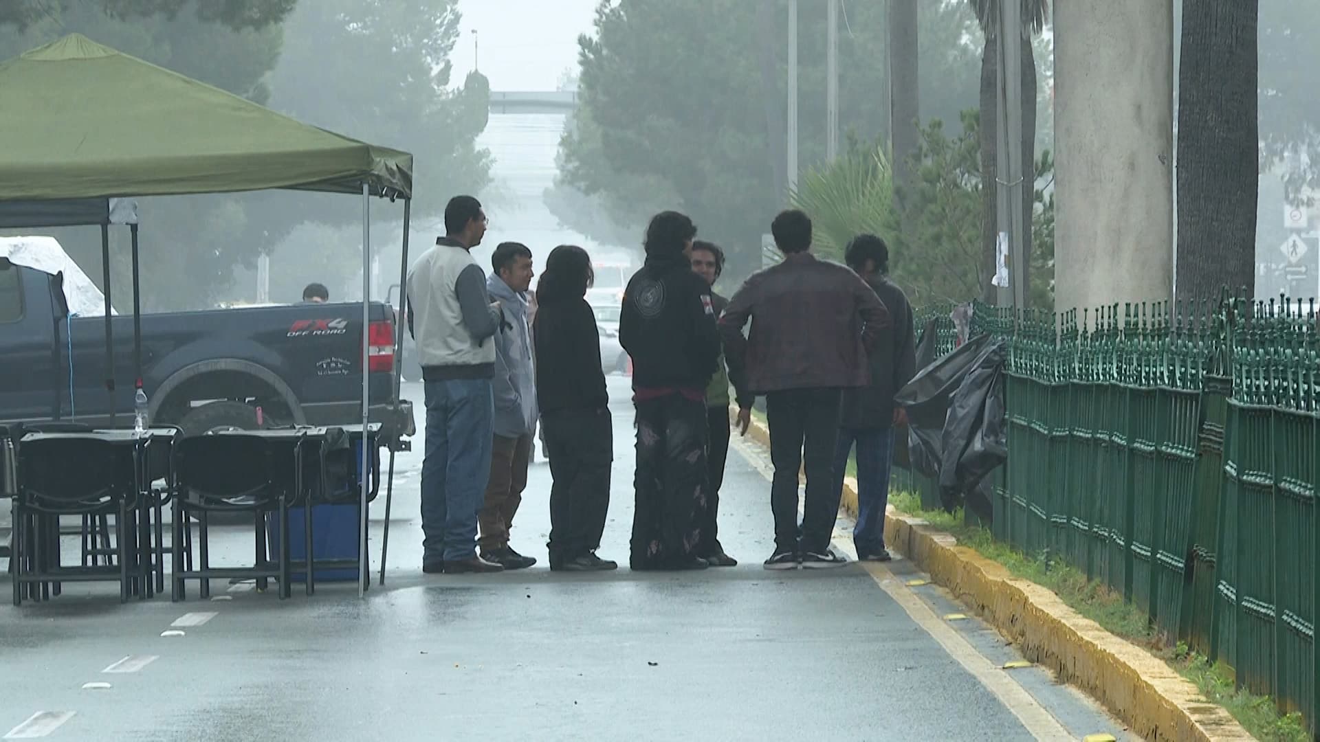 Permanece Bloqueo en Bulevar Venustiano Carranza por Estudiantes del Instituto Tecnológico de Saltillo