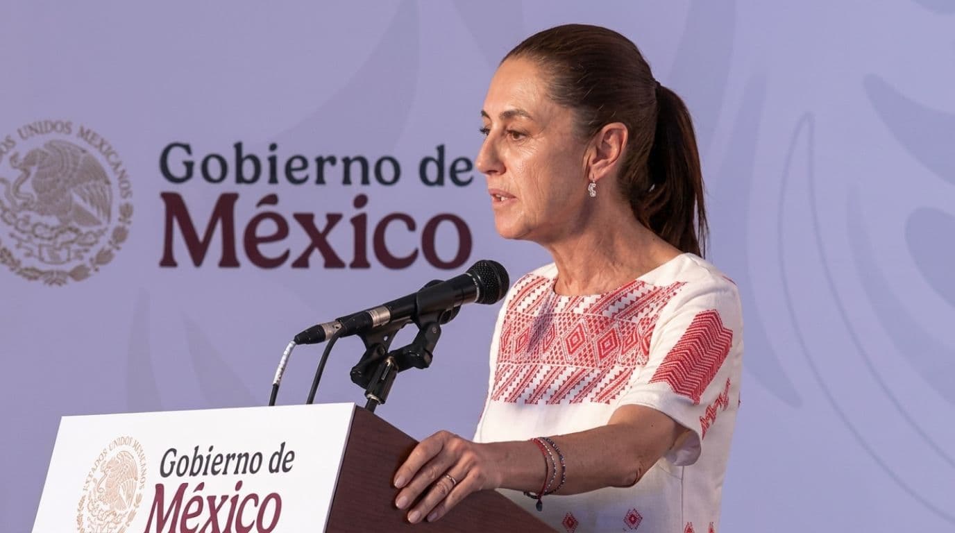 Presidenta de México, Claudia Sheinbaum. Foto: N+