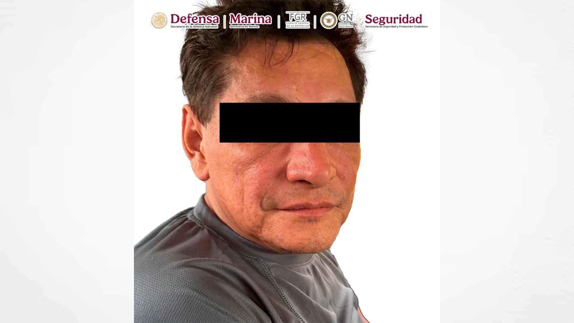 Presidente municipal de Cuautla detenido. Foto: SSCP