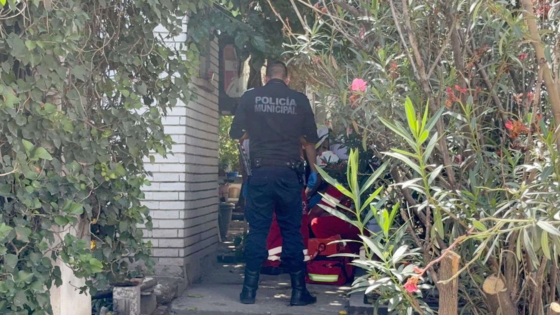 Presunto Ladrón Cae de Seis Metros al Intentar Entrar a una Casa en Saltillo