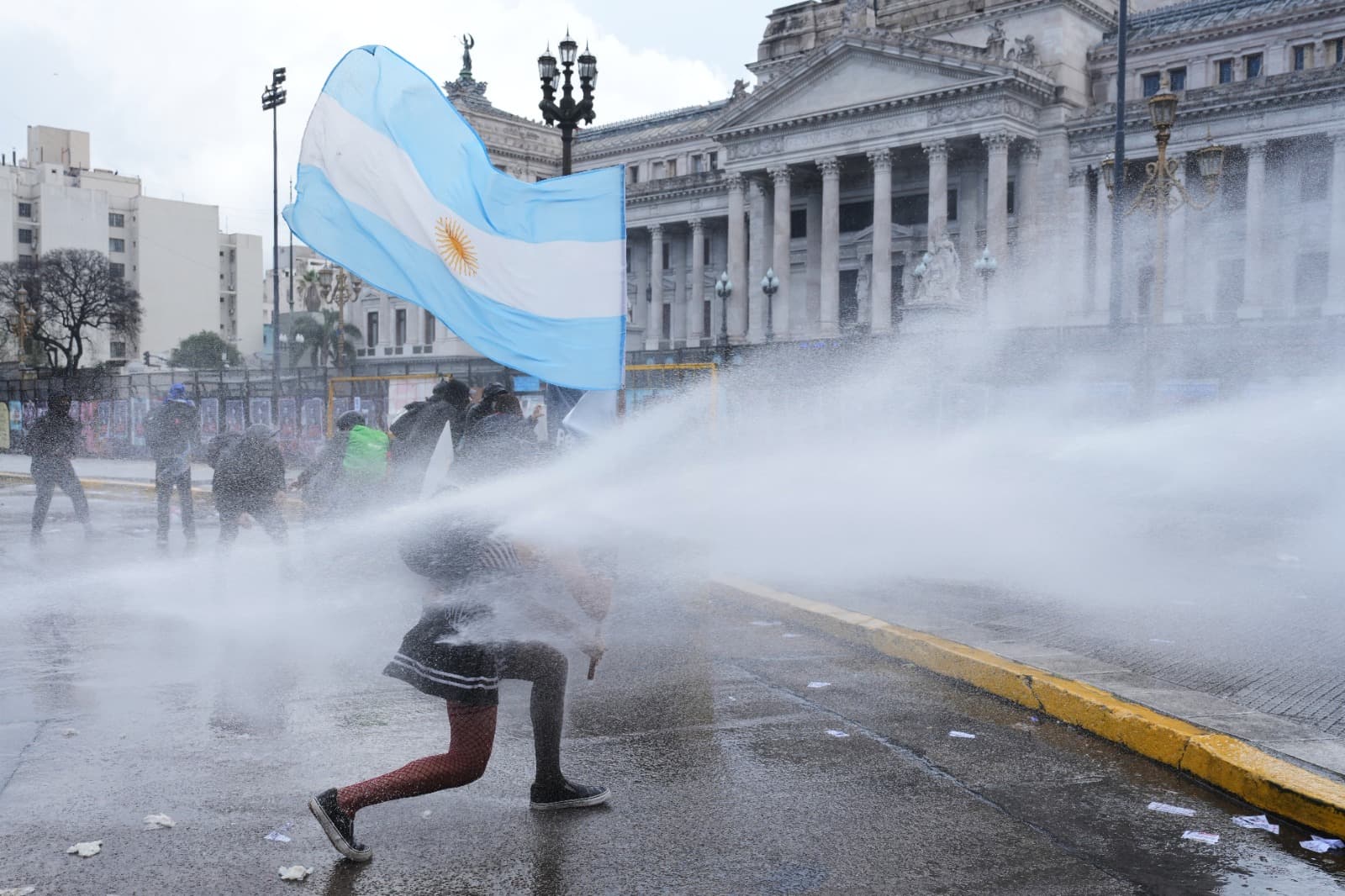 Protesta Argentina