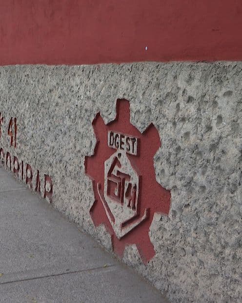 Realizan Operativo Mochila por Amenaza en Secundaria de Saltillo, Coahuila