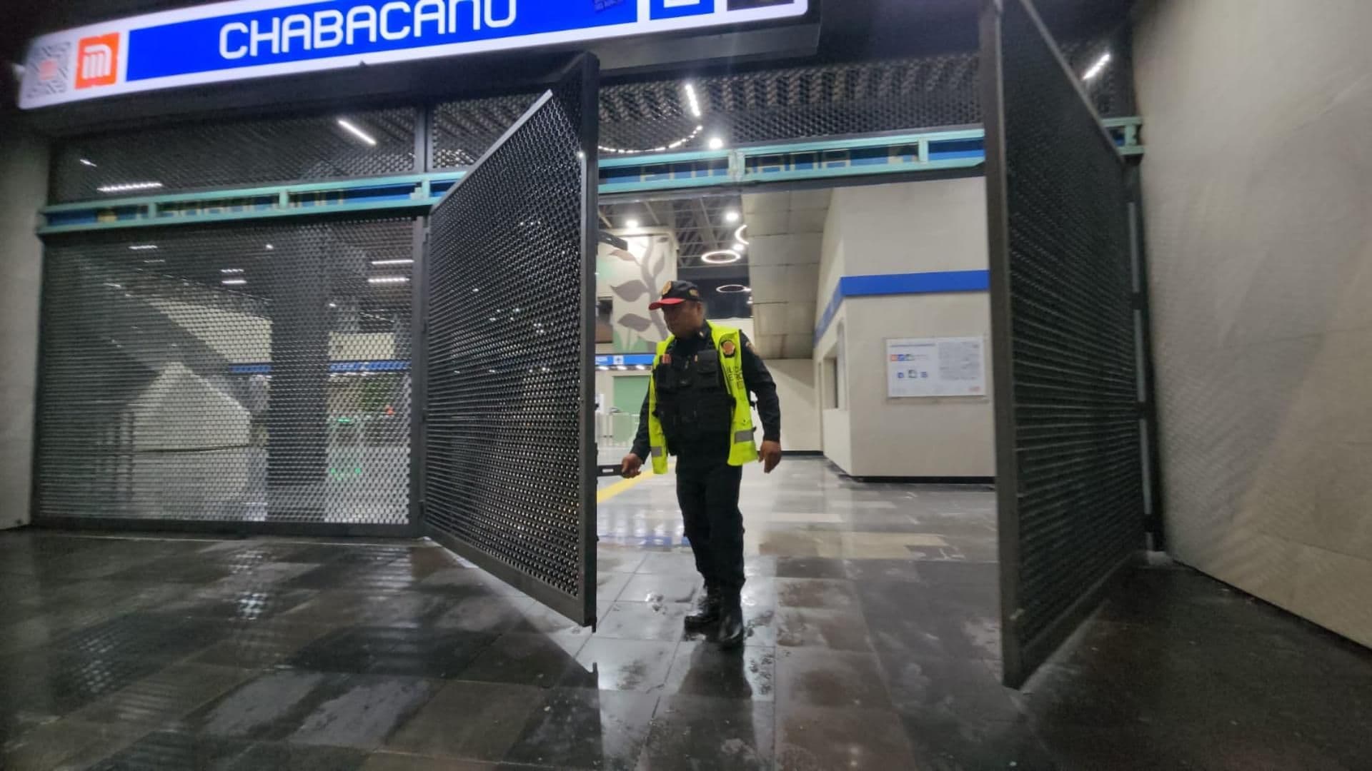 Reabren Estación Chabacano de la Línea 2 del Metro Hoy 23 de Junio de 2026