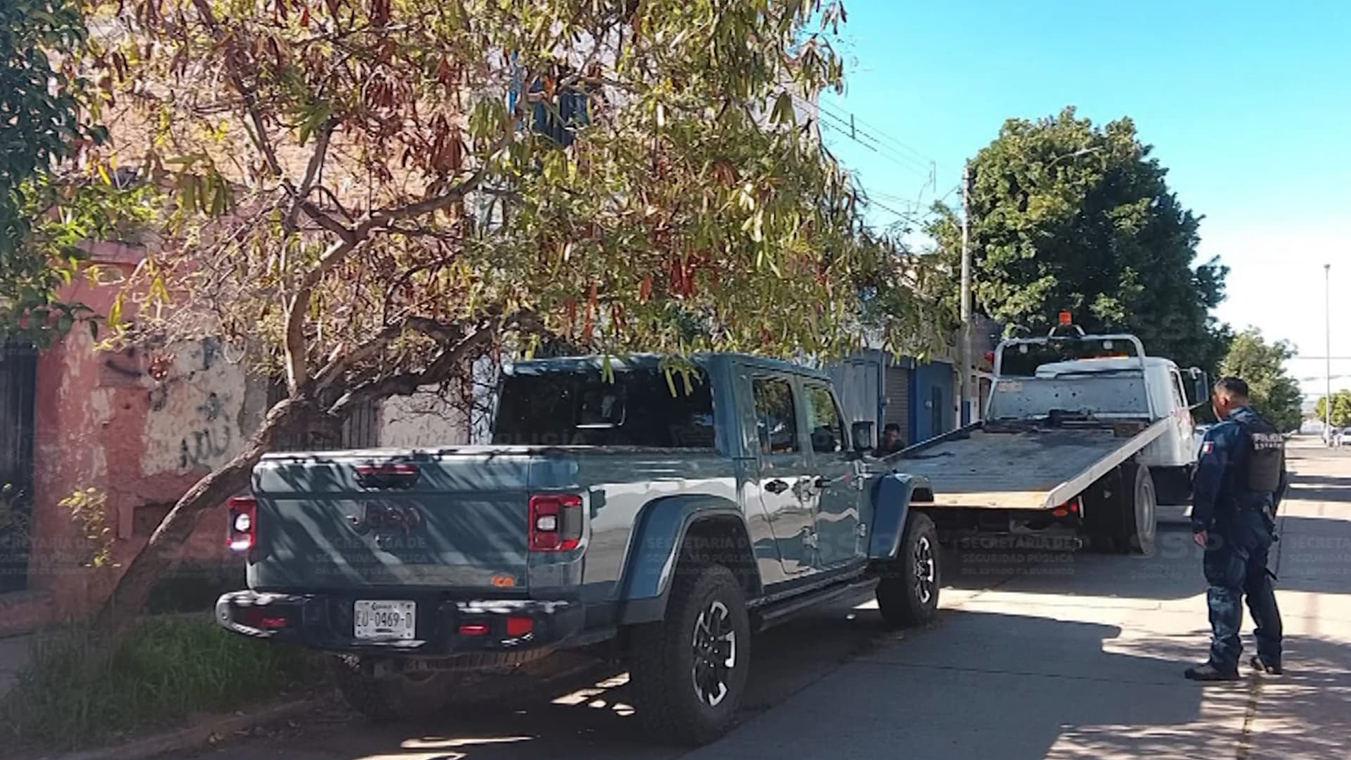 Recuperan en Coahuila y Durango Dos Camionetas de Lujo Robadas en Saltillo