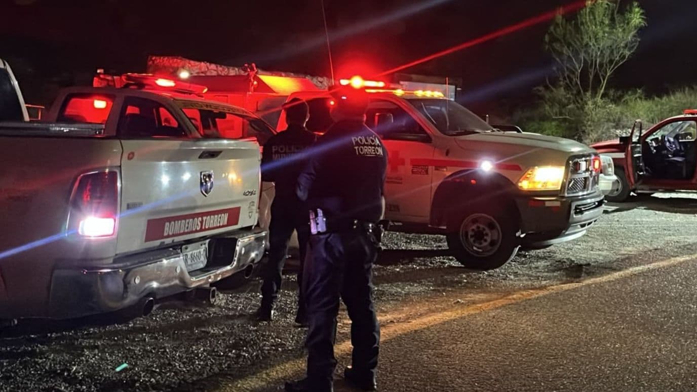Rescatan a Dos Personas Extraviadas en el Cerro de las Noas en Torreón, Coahuila