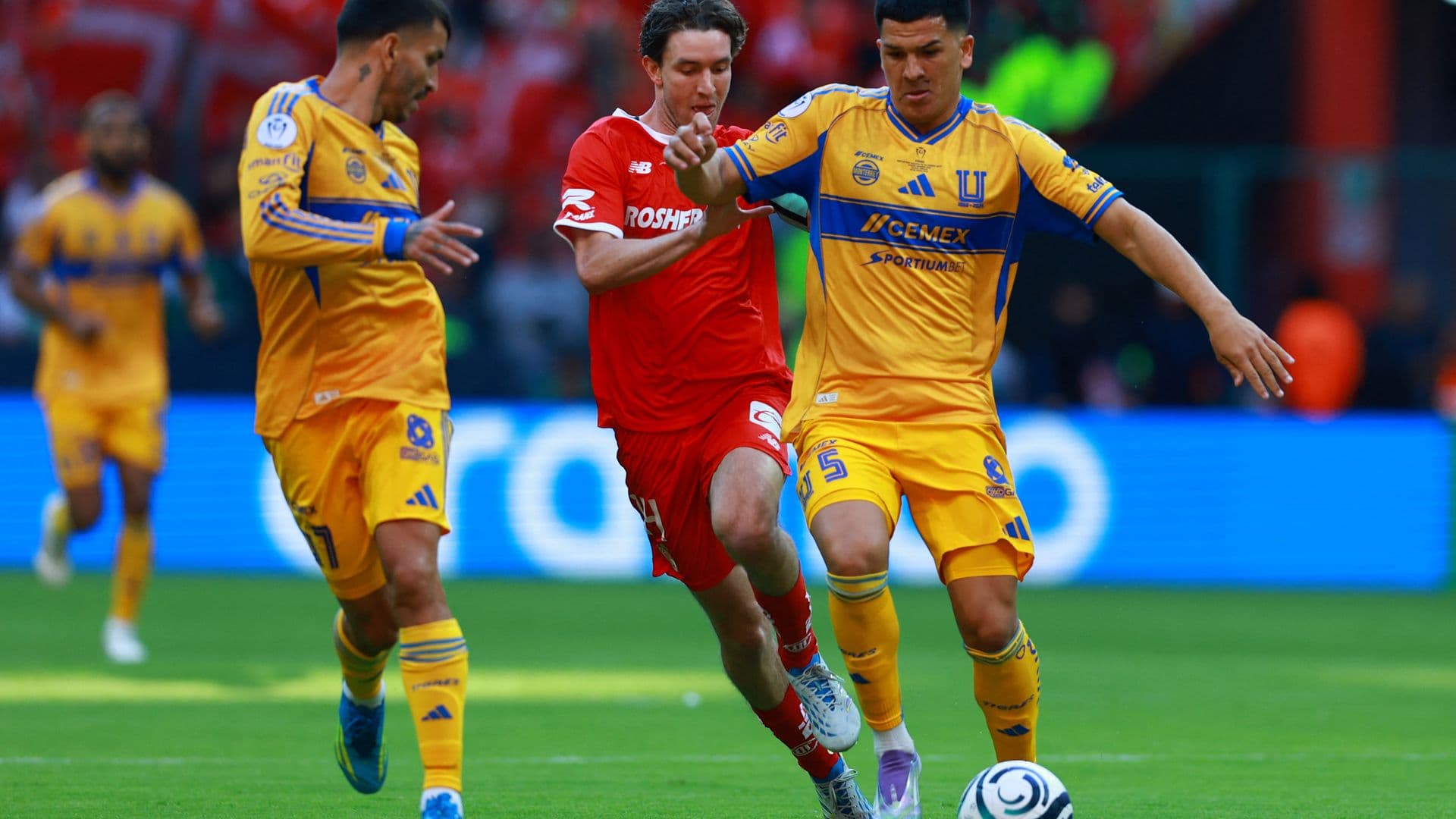 Resultado Tigres vs Toluca Hoy: ¿Quién Ganó la Final de la CONCACAF Champions Cup?