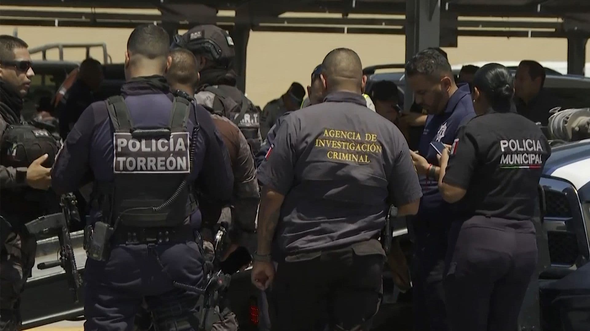 Revelan Detalles Sobre Captura de Presuntos Extorsionadores en Aeropuerto de Torreón