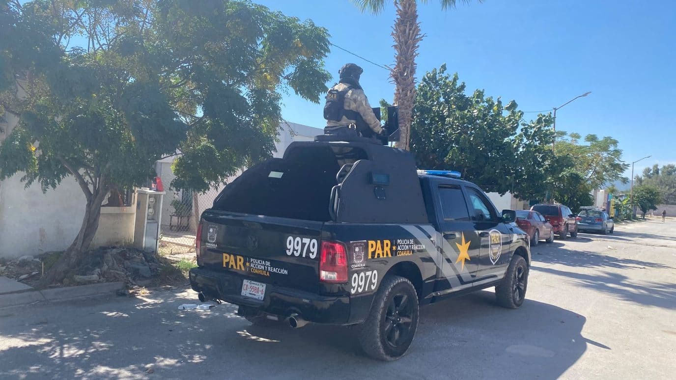 Riña por Robo de Bicicleta Deja Dos Lesionados con Machete en Torreón, Coahuila
