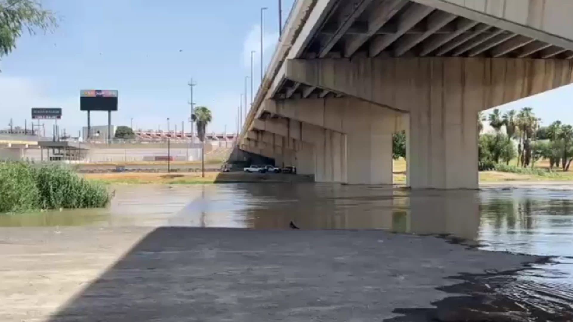 Esperan Creciente del Río Bravo de 6.8 Metros Para el Domingo