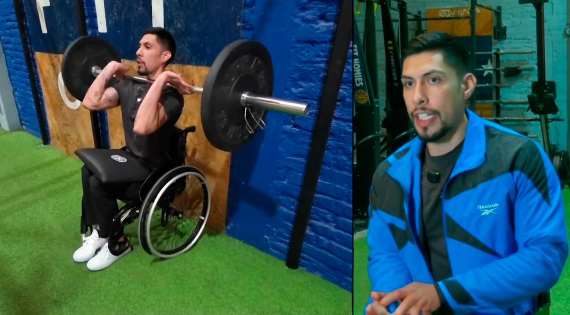 Un Disparo lo Dejó Sin Caminar, pero Rodrigo Sueña con Llegar a los CrossFit Games