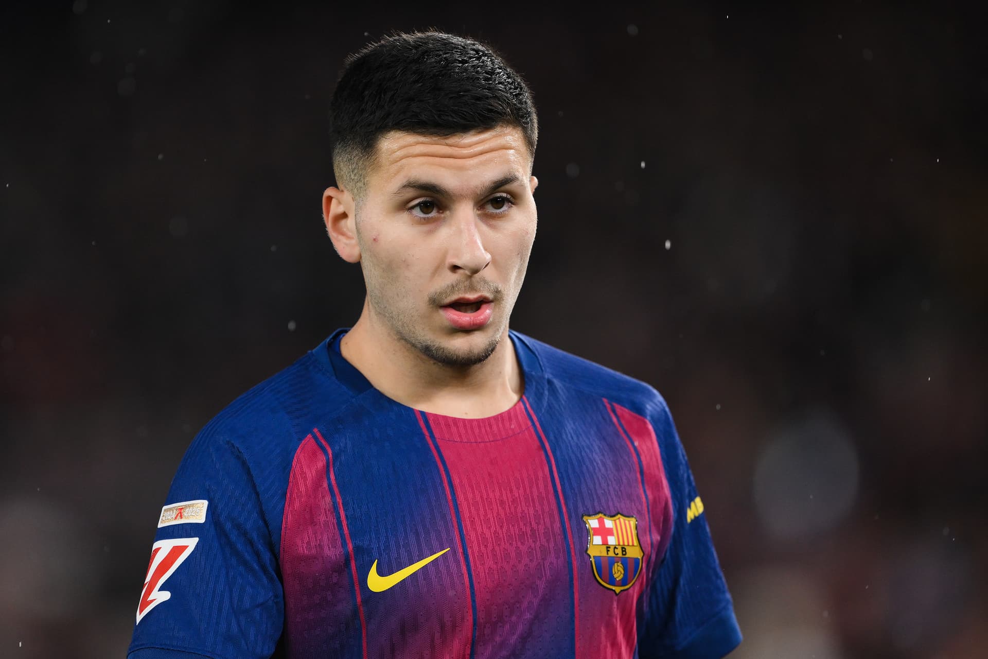 Roony Bardghji, jugador del FC Barcelona