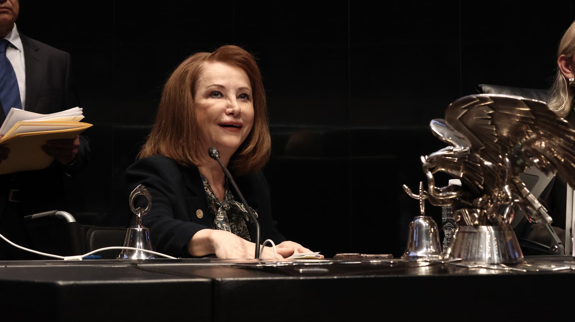 Senado Aprueba Licencia de Laura Itzel Castillo; Encabezará la Secretaría de las Mujeres