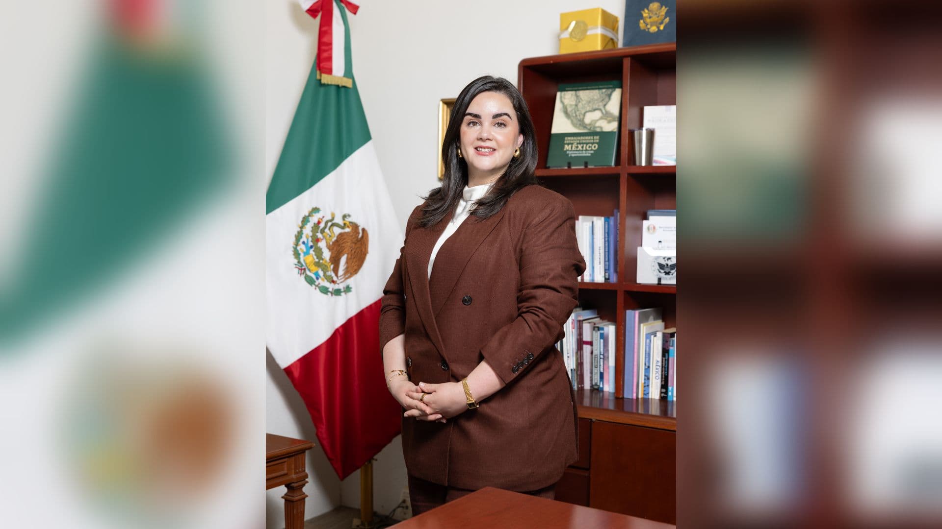 Senado Ratifica a Cristina Planter Riebeling como Subsecretaria para América del Norte