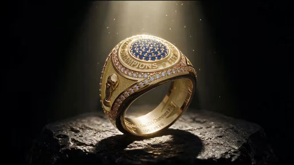 Será la primera edición del Mundial en la que la FIFA entregará anillos a los campeones. Foto: FIFA