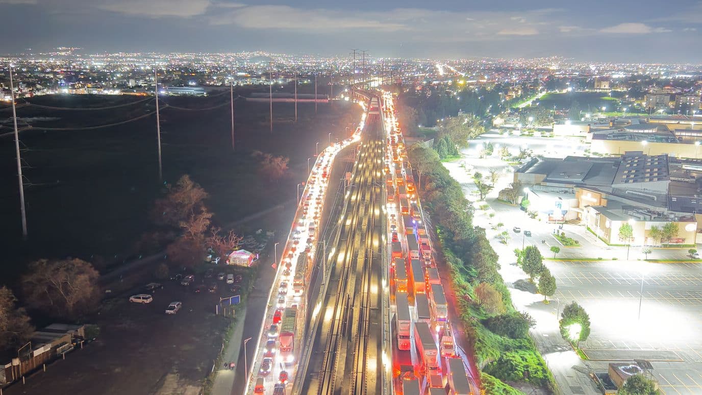Sigue Bloqueo en la México Toluca