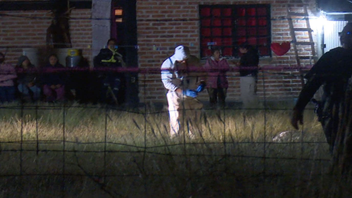 Motociclistas Asesinan a Hombre en el Jardín de su Casa en Silao, Guanajuato